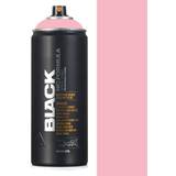Svarta Sprayfärger Montana Cans Black Spray Paint BLK3100 Miss Piggy