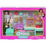 Mattel Plastleksaker Lekset Mattel Barbie Chelsea Pet Vet Career