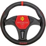 Rattöverdrag Momo Steering Wheel Cover 014 Black Universal