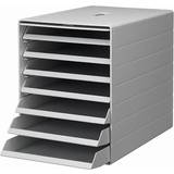 Inredningsdetaljer Durable Förvaringsbox Idealbox ljusgrå Förvaringslåda
