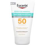 Billiga Eucerin Solskydd Eucerin Sensitive Mineral Lightweight Sunscreen Lotion SPF50 118ml