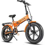 El-mountainbikes Engwe EP-2 Pro 2022 - Dark Orange Barncykel