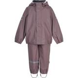 Mikk-Line Barnkläder Mikk-Line Rainwear Jacket And Pants - Twilight Mauve (33144)