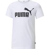 Puma T-shirts Puma Essentials Logo Youth T-Shirt - Puma White (586960-02)