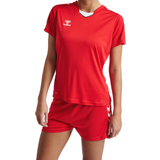 Hummel T-shirts & Linnen Hummel Core XK Poly Short Sleeve T-shirt Women - True Red