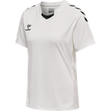 Hummel Dam Överdelar Hummel Core XK Poly Short Sleeve T-shirt Women - White