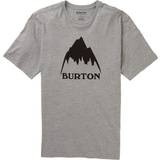 Burton Gråa - Herr Kläder Burton Classic Mountain High T-Shirt stout