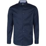 Selected Skjortor Selected Homme – ginghammönstrad skjorta med smal passform