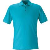 South West Coronado Polo T-shirt - Aqua Blue