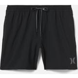Hurley Herr - L Badbyxor Hurley One & Only Solid Volley 17" Boardshorts