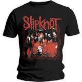 Slipknot Band Frame Unisex T-shirt - Black