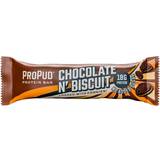 NJIE ProPud Protein Bar Chocolate n' Biscuit 55g 1 st