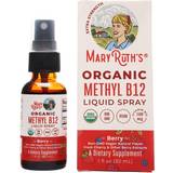 Liquid b12 MaryRuth Organics Organic Methyl B12 Liquid Spray Berry 1500 mcg. 1 fl. oz