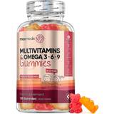 Hallon - Multivitaminer Vitaminer & Mineraler Maxmedix Multivitamins & Omega 3-6-9 Gummies 120 st