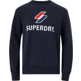 Superdry Sweatshirt Code SL Stacked Apq Crew