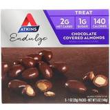 Atkins Vitaminer & Kosttillskott Atkins Endulge Chocolate Covered Almonds 5 Packs 1 oz (28 g) Each
