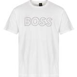 HUGO BOSS Regular-Fit T-Shirt - White