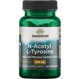 Swanson N-Acetyl L-Tyrosine 350 mg 60 st