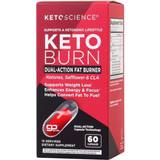 Prestationshöjande Viktkontroll & Detox Keto Science Keto BURN Capsules - 60ct 60 st
