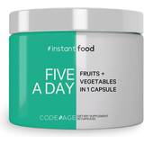 Codeage InstantFood Five A Day Fruits Vegetables In 1 Capsule 30 Capsules