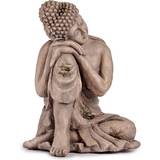 Porslin Prydnadsfigurer Buddha Prydnadsfigur 54.5cm