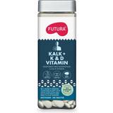 Futura Vitaminer & Mineraler Futura Kalk + K & D Vitamin 300 st