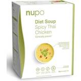 Nupo D-vitaminer Vitaminer & Kosttillskott Nupo Spicy Thai Chicken Soup 384 g