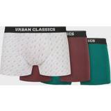 Urban Classics Herr Kalsonger Urban Classics Organic Boxer Shorts 3-Pack Boxers Herr