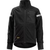 Loose Fleecekläder Snickers Workwear Junior 7507 AllroundWork Windproof Jacket - Black