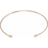 Chokers Halsband Sif Jakobs N0066-CZ-RG Necklace - Rose Gold/Transparent