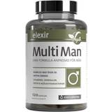 Svartpepparextrakt Vitaminer & Mineraler Elexir Pharma Multi Man 120 st