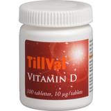 MittVal Vitaminer & Kosttillskott MittVal Tillval Tabletter 100 St
