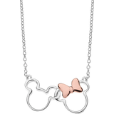 Disney Halsband Disney halskæde Mickey & Minnie Mouse 16333511