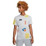 Blåa - Nylon T-shirts Nike Dri-Fit Seamless T-Shirt