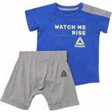 6-9M Övriga sets Barnkläder Reebok Infant Essentials Track Suit - Acid Blue