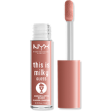 Dofter Läppglans NYX This is Milky Gloss Milkshakes Lip Gloss #19 Choco Latte Shake
