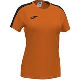 Joma Dam T-shirts Joma Women's Academy Jersey 3-orange/black-m
