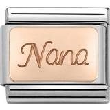 Nomination Composable Classic Nana Link - Silver/Rose Gold