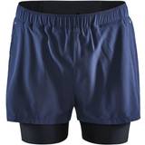 Gula - Herr Shorts Craft Sportsware Träningsshorts ADV Essence 2-In-1 Stretch Shorts