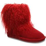 Mocka - Röda Kängor & Boots Bearpaw Boo