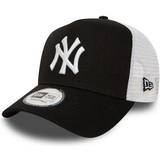 Kepsar New Era Kid's Trucker New York Yankees Cap - White/Black
