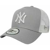 Gråa Kepsar Barnkläder New Era Kid's Trucker New York Yankees Cap - Grey/White