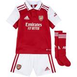 Fotbollställ adidas Arsenal FC Home Mini Kit 2022-23 Jr