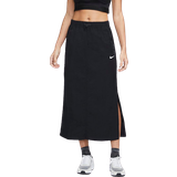Midikjolar Nike Sportswear Essential Woven Skirt Women - Black/White
