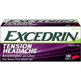 Kaplett Receptfria läkemedel Excedrin Tension Headache 100 st Kaplett