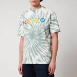 Kenzo T-shirts & Linnen Kenzo Logo Classic T-Shirt Mint