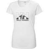 Helly Hansen Dam T-shirts Helly Hansen W's Nord Graphic Drop T-Shirt