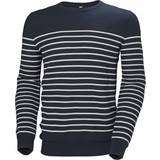Herr - Vita Tröjor Helly Hansen Men's Skagen Marine Style Cotton-knit Sweater mens