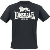 Lonsdale Parkasar Kläder Lonsdale London Logo T-shirt Herr