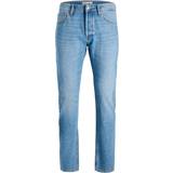 Gråa - Herr Jeans Jack & Jones Mike Original Na 023 Comfort Fit-jeans Man Blue;